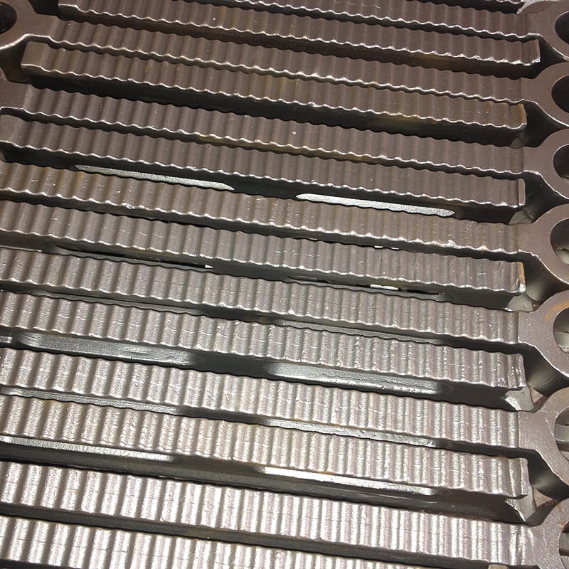 1.4848 (GX40CRNISI25-20) Rak gear bahan cangkuk suhu tinggi