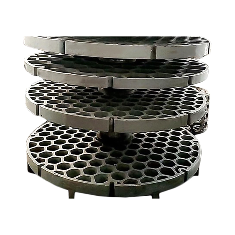 1.4848 (GX40CRNISI25-20) Bingkai Bahan Telau Jenis Pit